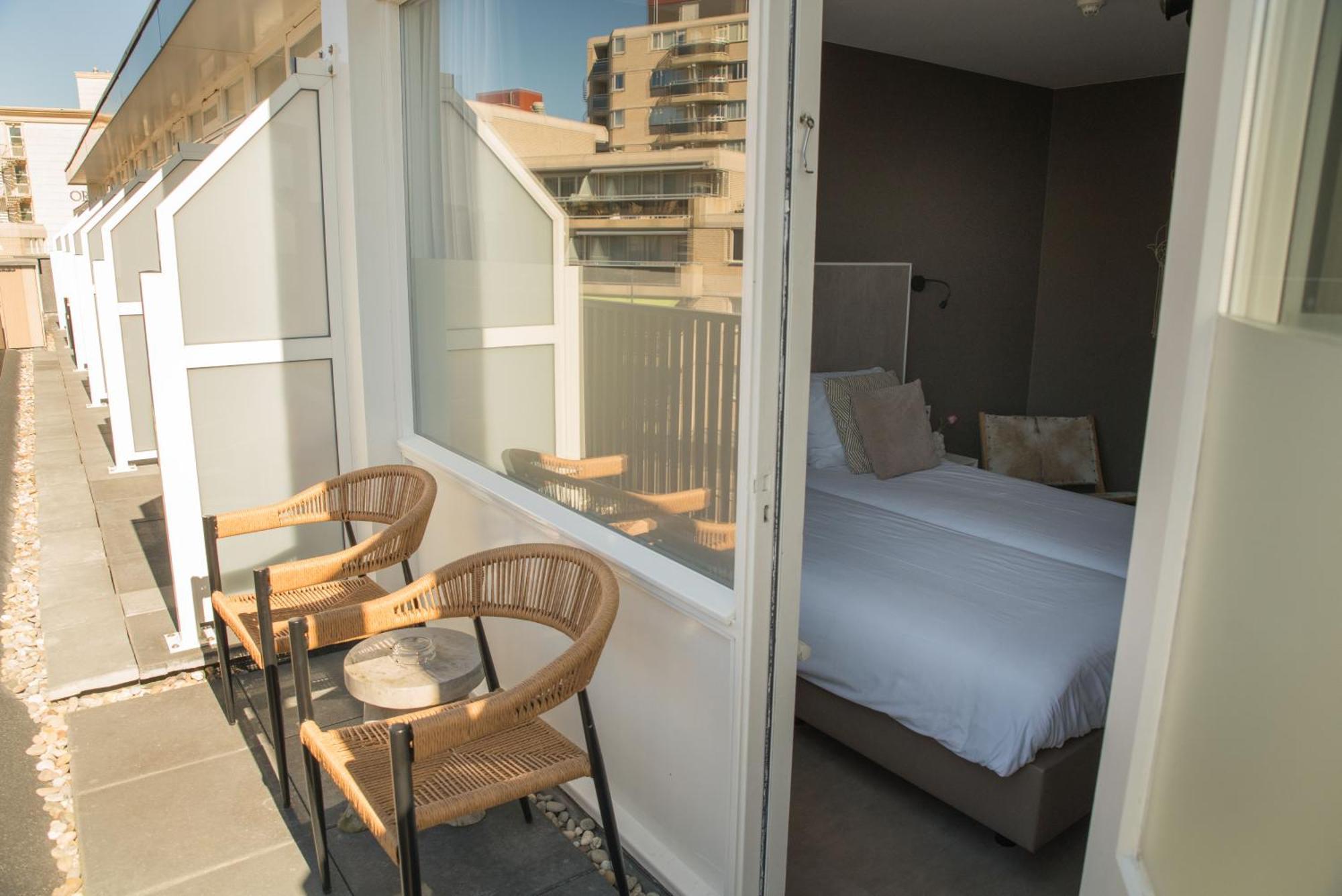 Hotel The Bloom à Noordwijk Extérieur photo