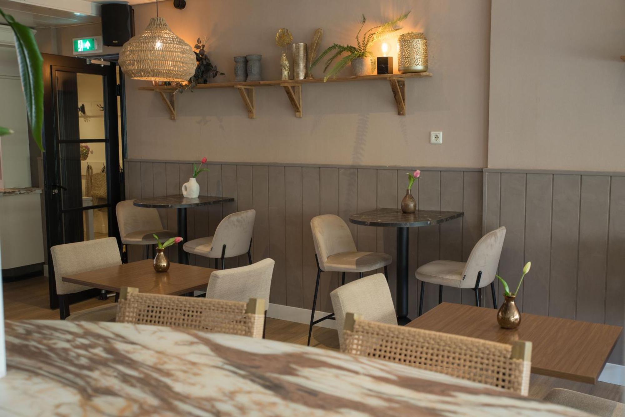 Hotel The Bloom à Noordwijk Extérieur photo