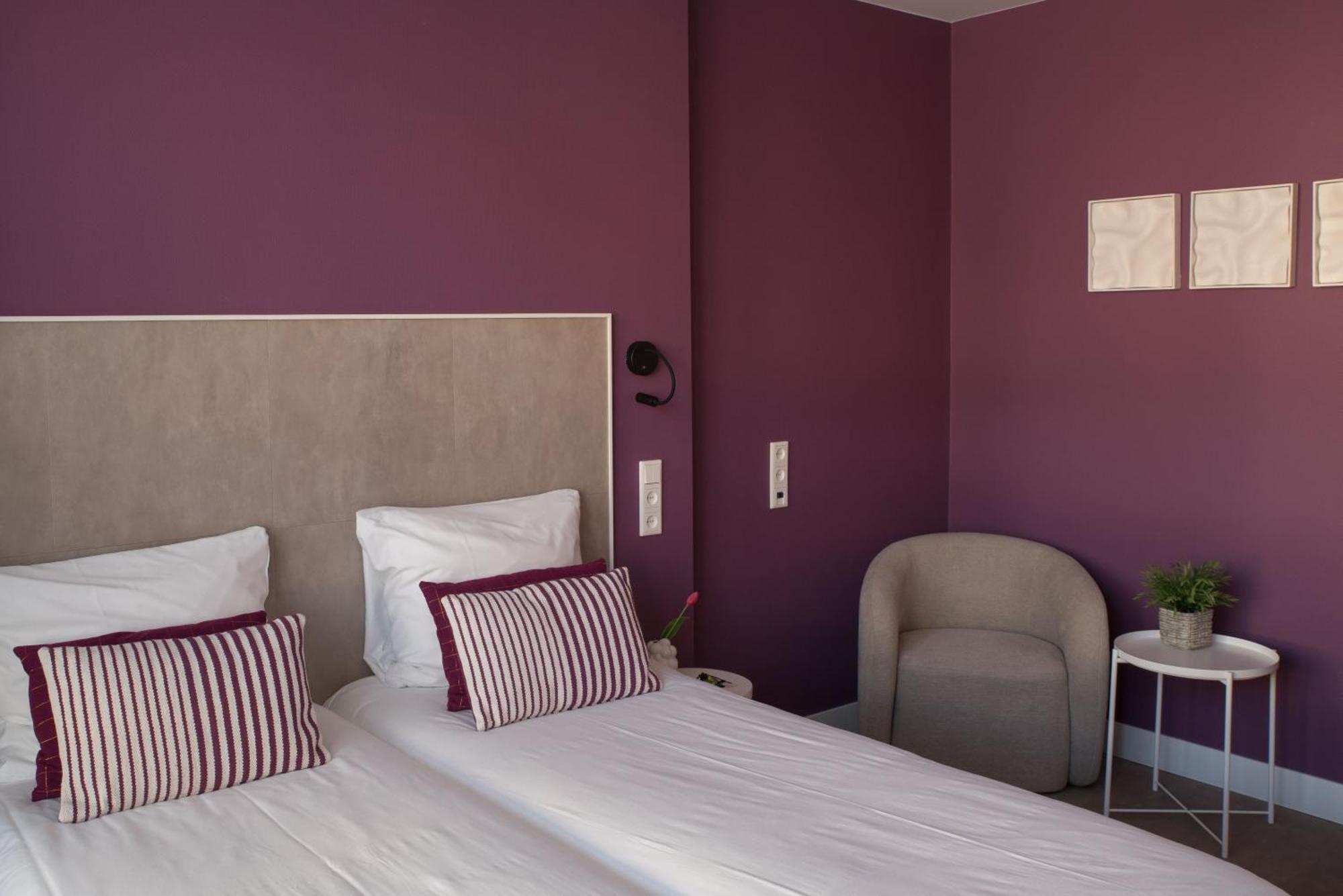 Hotel The Bloom à Noordwijk Extérieur photo