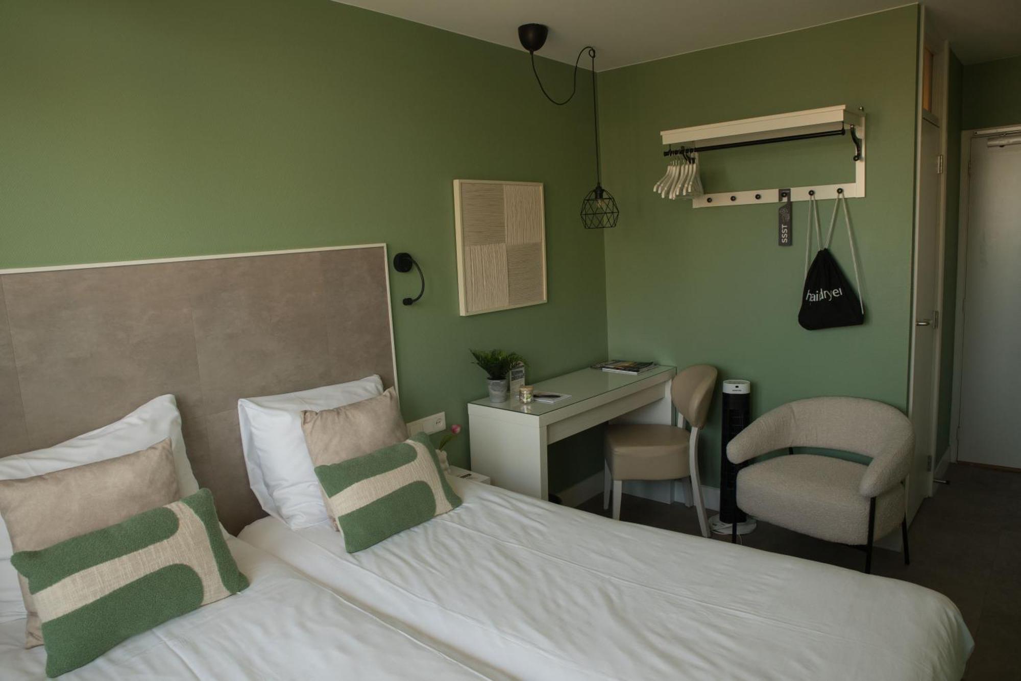 Hotel The Bloom à Noordwijk Extérieur photo