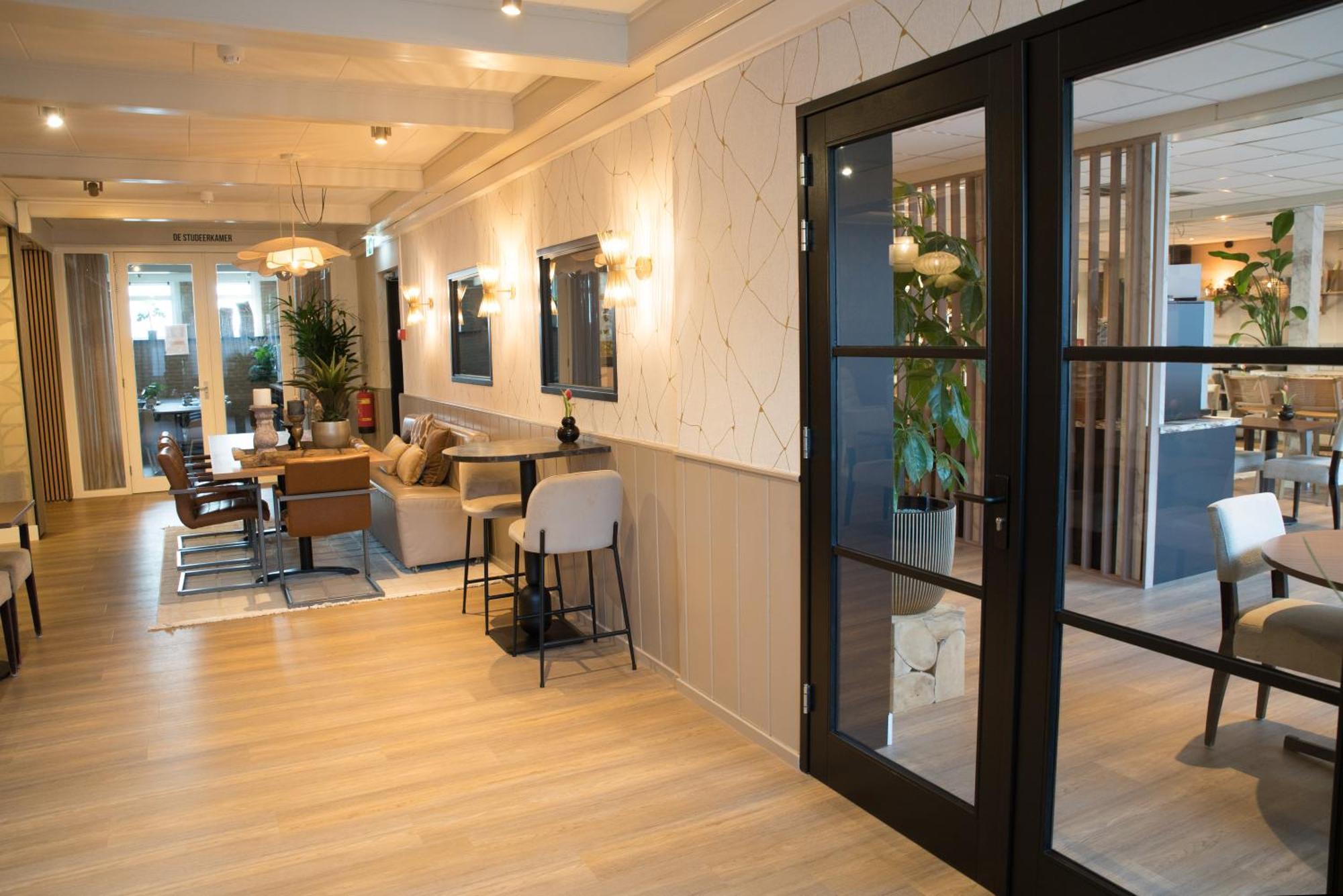 Hotel The Bloom à Noordwijk Extérieur photo